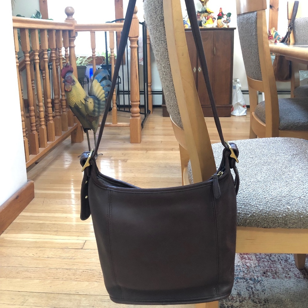 Coach Legacy Vintage 9816 Chocolate Brown - Picture 2 of 16